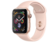 Apple Watch Series 4 GPS 40mm aranyszínű alumíniumtok rózsakvarcszínű sportszíjjal /mu682hc/a/