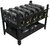 Akyga Mining keret AKM061 6 GPU black w/o PSU ( Használt)
