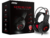 MSI DS502 7.1 GAMING Headset mikrofonos fülhallgató fekete-piros