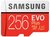 Samsung 256GB SD micro EVO Plus (SDXC Class10) (MB-MC256GA/EU) memória kártya adapterrel
