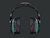 Logitech Gaming Headset G635 7.1 Surround Sound LightSync, USB, Black