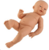 Llorens Lány csecsemő baba 45cm /45002/