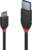 LINDY Kábel USB 3.0 - Type C 1,5m