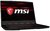 MSI GF63 8RC, 15,6" FHD, Intel Core i7-8750H, 8GB, 1TB HDD GTX 1050-4, DOS, Black