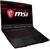 MSI GF63 8RC, 15,6" FHD, Intel Core i7-8750H, 8GB, 1TB HDD GTX 1050-4, DOS, Black
