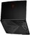 MSI GF63 8RC, 15,6" FHD, Intel Core i7-8750H, 8GB, 1TB HDD GTX 1050-4, DOS, Black