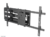 Multibrackets Long Reach 1010 mm fali konzol, karos. dönthető, forgatható 42"-75", fekete