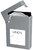 LINDY HDD Tároló doboz 3,5" por- és nedvességálló szürke
