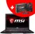 MSI GE63 Raider 8RE RGB Edition, 15,6" FHD, Intel Core i7-8750H, 16GB, 1TB HDD+256GB SSD, GTX 1060-6, Black USA KB