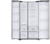 Samsung RS66N8100S9/EF Side by Side hűtőszekrény - Bemutató Darab - megnyomódott ajtók!