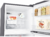 LG GTB362PZCZD felülfagyasztós hűtőszekrény - Bemutató Darab!