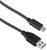 TARGUS USB Kábel ACC926EU, USB-C to USB-A 100cm, 10Gb, 3A - Black