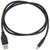 TARGUS USB Kábel ACC926EU, USB-C to USB-A 100cm, 10Gb, 3A - Black