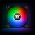 Thermaltake Pure 14 ARGB Sync Case Fan 3 Pack/14025/500~1400RPM/PWM/9 LED/5V addressable/MB SYNC & hardware control