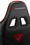 Aerocool Gaming Chair THUNDER3X EC3 AIR BLACK / RED