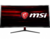 MSI 34" Optix MAG341CQ - VA ívelt panel 1800R 3440x1440 21:9, 3000:1, 100Hz, 8ms, 250cd, DVI, HDMI, DP