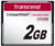 2GB Compact Flash Industrial memóriakártya Transcend (TS2GCF220I)