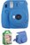 FUJIFILM Instax Mini 9 Kobalt kék + Film + Kemény Tok Limitált kiadás