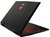 MSI GL63 9SDK, 15,6" FHD, Intel Core i7-9750H, 8GB, 1TB HDD, GTX 1660Ti-6, Dos, Black