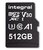 Integral 512GB MICRO SDXC 80V30, R:100MB/s W:80MB/s U3 V30 + ADAPTER