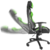 Genesis NFG-0907 Nitro 550 fekete/zöld Gamer szék