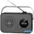 Sencor SRD 3200 B Bluetooth fekete táskarádió