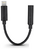 Haffner PT-4810 Lightning - 3.5mm Jack audio fekete adapter