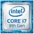 Intel Core i7-9700, Octo Core, 3.00GHz, 12MB, LGA1151, 14nm, TRAY