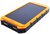 PowerNeed Sunen Power Bank 6000mAh, napelemekkel 0.8W, narancssárga