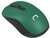 Natec Wireless Optical mouse ROBIN 1600 DPI, Green