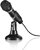 Speedlink SL-8703-BK CAPO Desk & Hand mikrofon, fekete