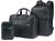 SAMSONITE BŐR Notebook táska 86453-1041, BRIEFCASE 2 GUSSETS 15.6" (BLACK) -FORMALITE LTH