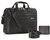 SAMSONITE BŐR Notebook táska 86453-1041, BRIEFCASE 2 GUSSETS 15.6" (BLACK) -FORMALITE LTH