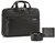 SAMSONITE BŐR Notebook táska 86453-1041, BRIEFCASE 2 GUSSETS 15.6" (BLACK) -FORMALITE LTH