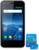 Navon Pure Micro mobiltelefon fehér + Telenor Expressz SIM kártya