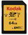 Kodak 64GB SDXC Class 10 UHS-I U3 memóriakártya