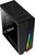 Aerocool BOLT RGB USB 3.0 - 1x120mm BLACK FAN ATX PC ház