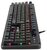Fury Gaming Keyboard TORNADO Rainbow backlight, mechanical, US layout