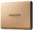 SAMSUNG Portable SSD USB3.1 500GB Solid State Disk, T5, Rose Gold