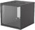 INTELLINET fali rack, 19", 9U, 560x540x487 mm , IP20-védelem, Fekete