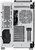 Corsair gépház Crystal Series™ 680X RGB Low Noise ATX, TG, Fehér