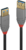 LINDY Kábel USB Premium USB 3.0 Anthra Line 0,5m