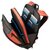 SAMSONITE Notebook hátizsák 108940-7185, LAPT. BACKPACK 15.6" (ORANGE/ANTHRACITE) -KLEUR