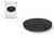 Xiaomi gyári Qi univerzális vezeték nélküli töltő állomás - 10W - Xiaomi Mi Wireless Charging Pad - black - Qi szabványos