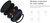 Xiaomi gyári Qi univerzális vezeték nélküli töltő állomás - 10W - Xiaomi Mi Wireless Charging Pad - black - Qi szabványos