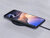 Xiaomi gyári Qi univerzális vezeték nélküli töltő állomás - 10W - Xiaomi Mi Wireless Charging Pad - black - Qi szabványos
