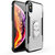 Apple iPhone XS Max hátlap - GKK Armor Full Protection - fekete/ezüst