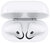 Apple AirPods (2. generáció) eredeti gyári sztereó bluetooth headset + vezeték nélküli töltőtok - MRXJ2ZM/A - fehér