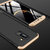 Samsung A605 Galaxy A6 Plus (2018) hátlap - GKK 360 Full Protection 3in1 - fekete/arany