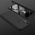 Huawei P20 Lite hátlap  - GKK 360 Full Protection 3in1 - fekete